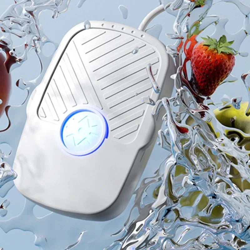 Portable Fruit Vegetable Washer Cleaning Machine for kitchen