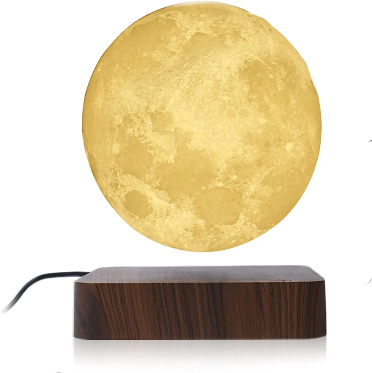 ZK30 Levitating Moon Lamp Night Light Floating 3D