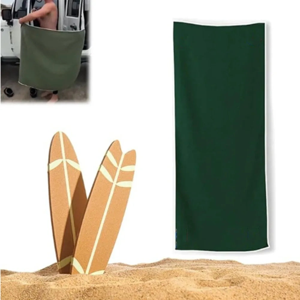 Multifunctional Outdoor Magnetic Bath Towel