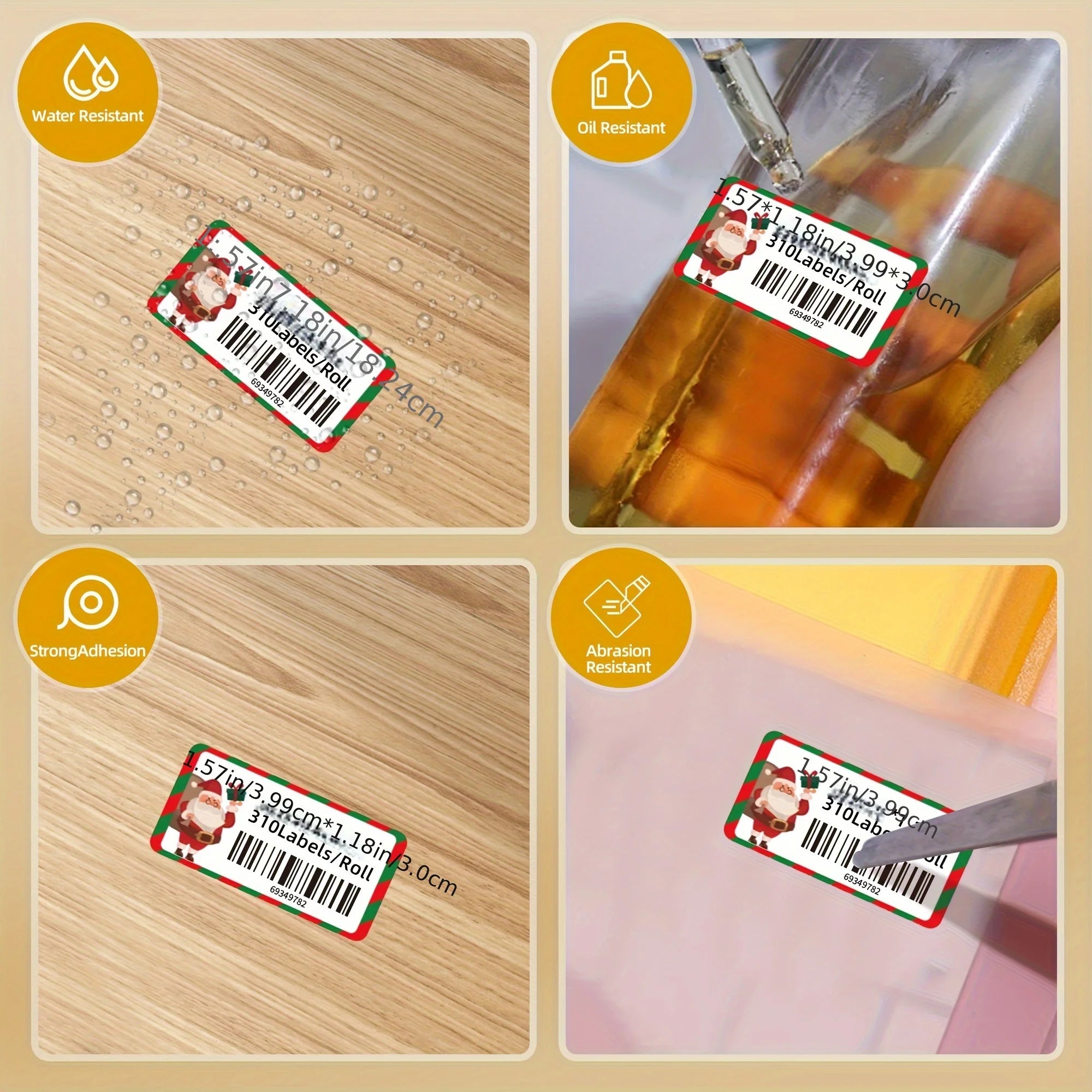 P50 Mini Label Machine Portable Wireless Thermal Label Printer, 12-50mm Width