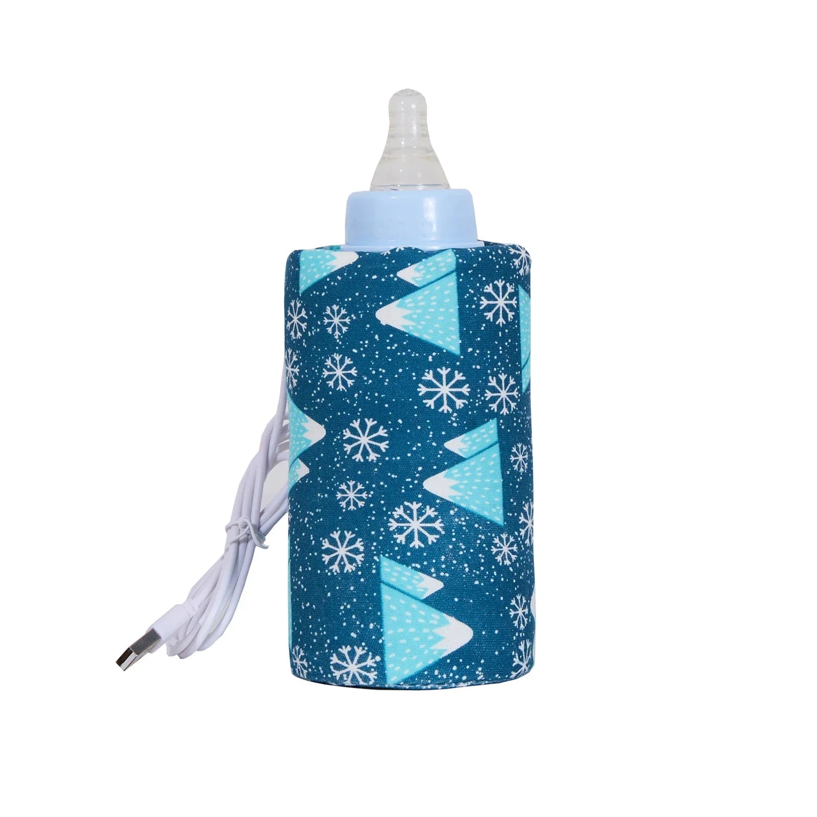 USB Baby Bottle Warmer Portable Travel Infant Baby Feeding Bottle Heated Cover