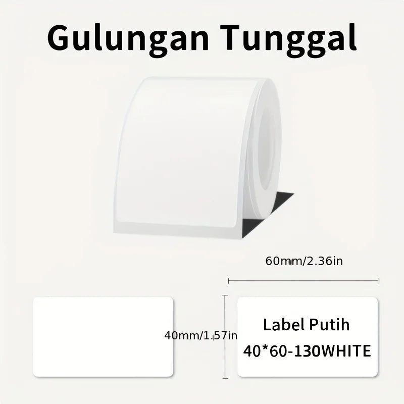 P50 Mini Label Machine Portable Wireless Thermal Label Printer, 12-50mm Width