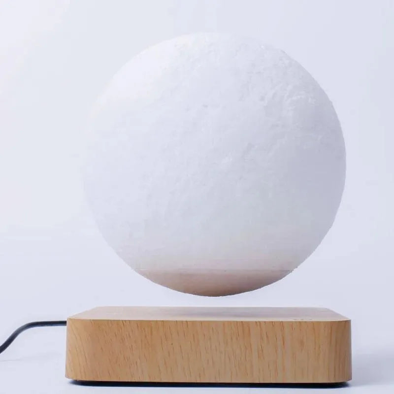 ZK30 Levitating Moon Lamp Night Light Floating 3D