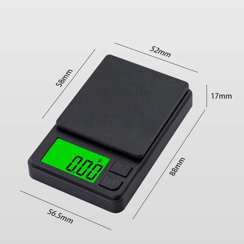 100/500/1kg 0.01g mini digital scale high precision electronic pocket scale jewelry weight kitchen portable electronic scale