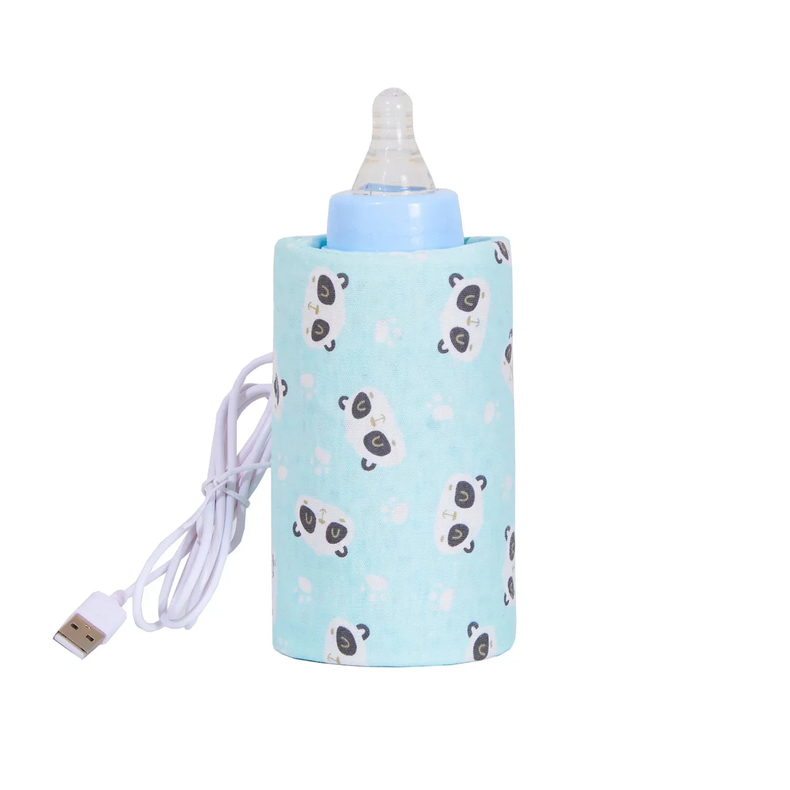 USB Baby Bottle Warmer Portable Travel Infant Baby Feeding Bottle Heated Cover