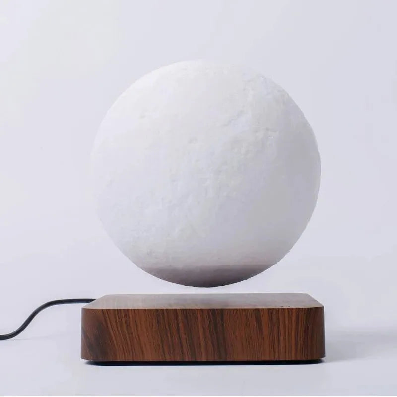 ZK30 Levitating Moon Lamp Night Light Floating 3D