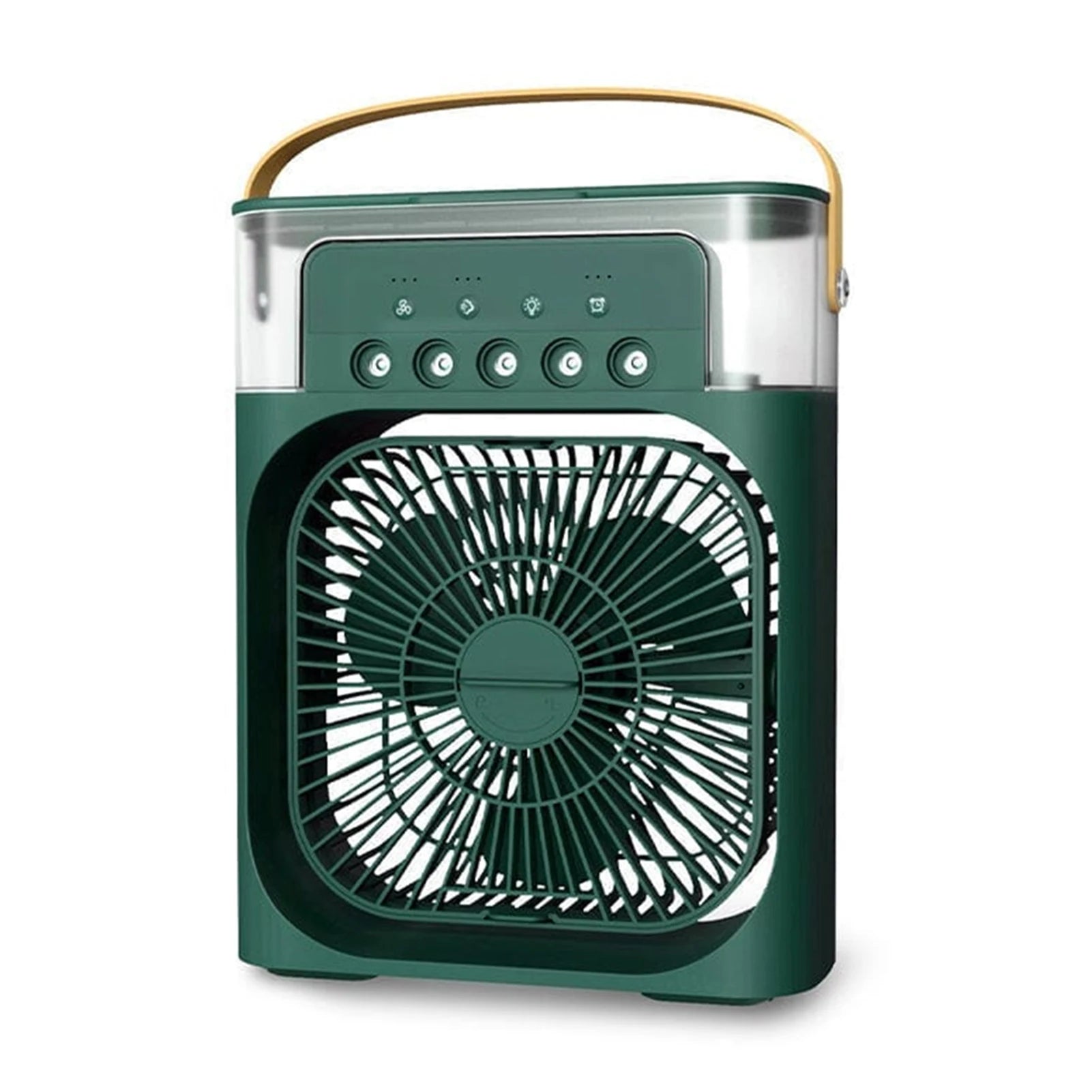 Portable 3 In 1 Fan AIr Conditioner Household Small Air Cooler LED Night Lights Humidifier Air Adjustment Home Fans