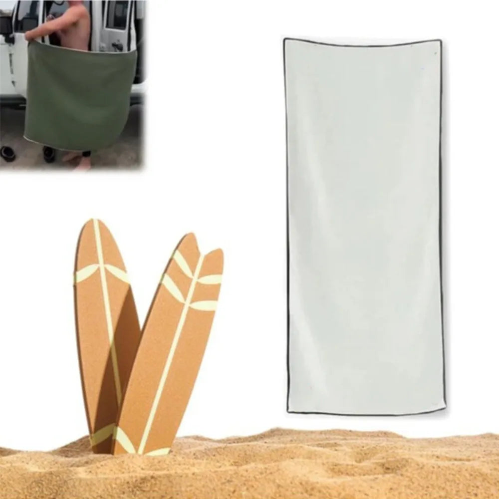 Multifunctional Outdoor Magnetic Bath Towel